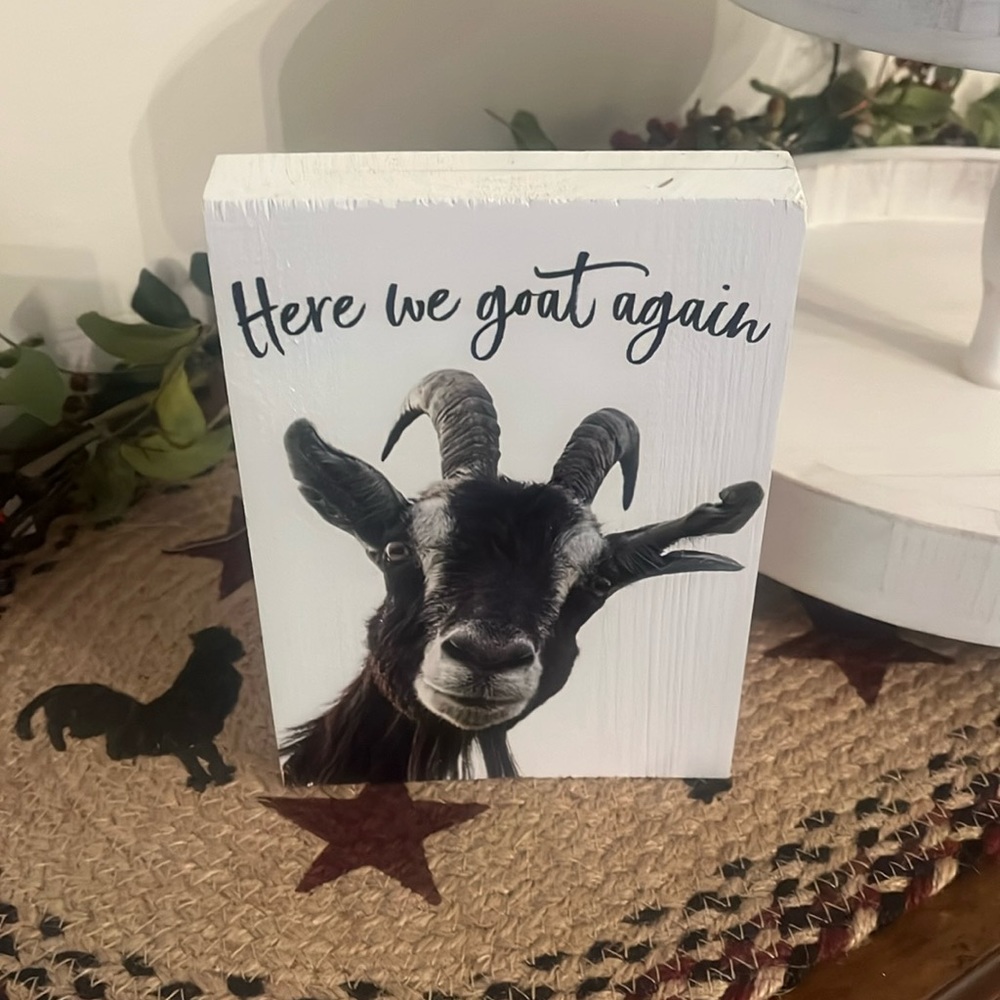 Goat Wood sign